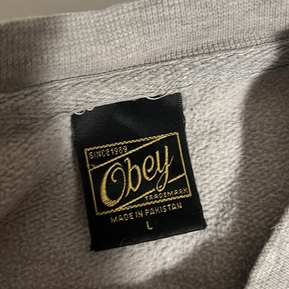 Rare obey x cope crewneck - Picture 3 of 3